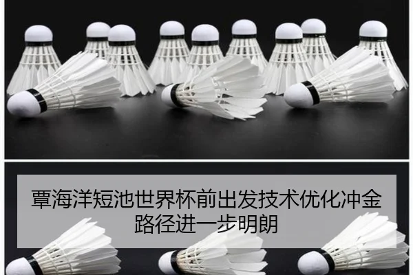 覃海洋短池世界杯前出发技术优化冲金路径进一步明朗